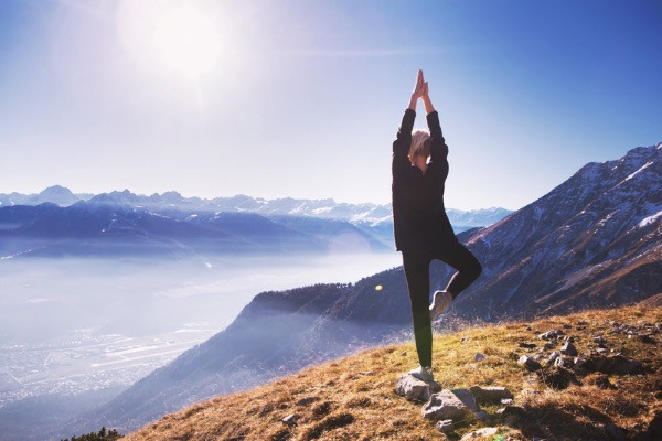 Yoga in den Bergen 2023